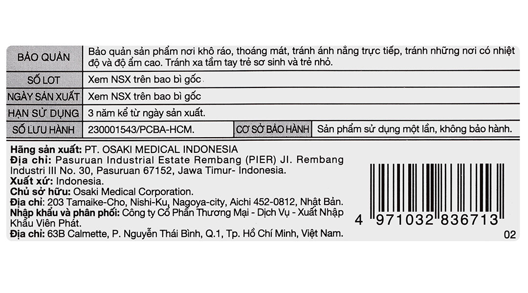 Miếng lót sản phụ Sweet Dacco size L gói 5 miếng - 18